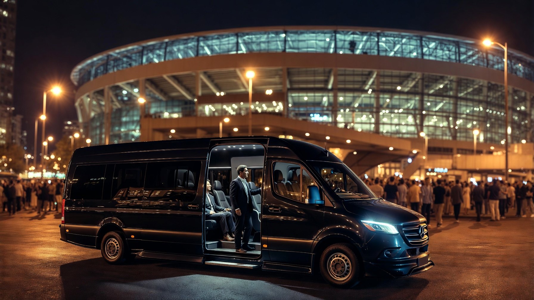 United Center Group Transport: Concerts, Bulls & Blackhawks